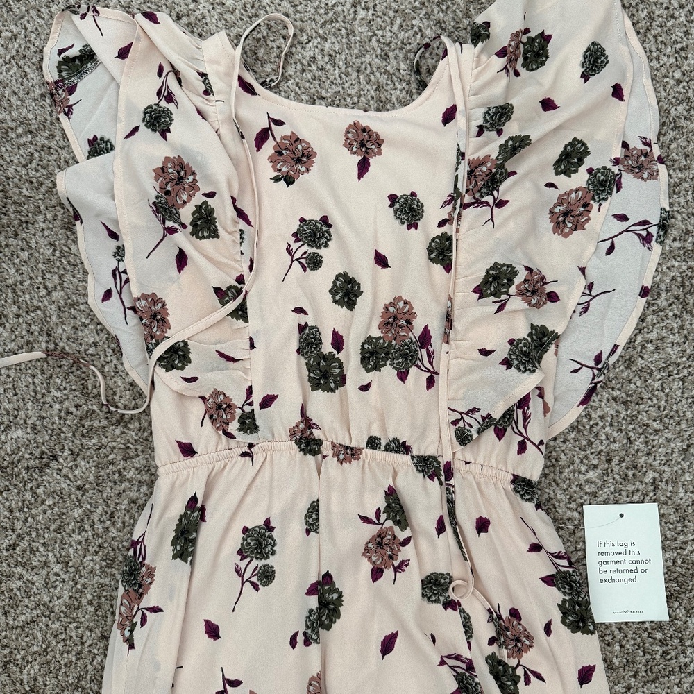 Bohme Floral ankle length dress